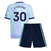 Arsenal Raheem Sterling #30 Tredjedraktsett Barn 2024-25 Kortermet (+ korte bukser)